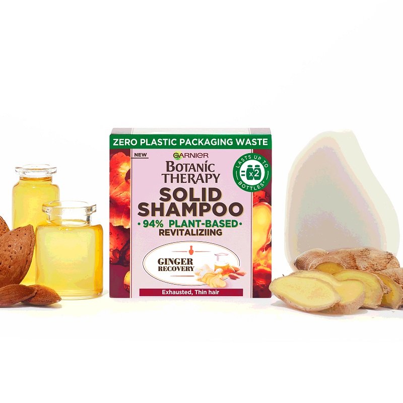 Botanic Therapy tuhý šampón Ginger Recovery
